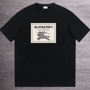 Burberry Men's Black Short Sleeve T-Shirt